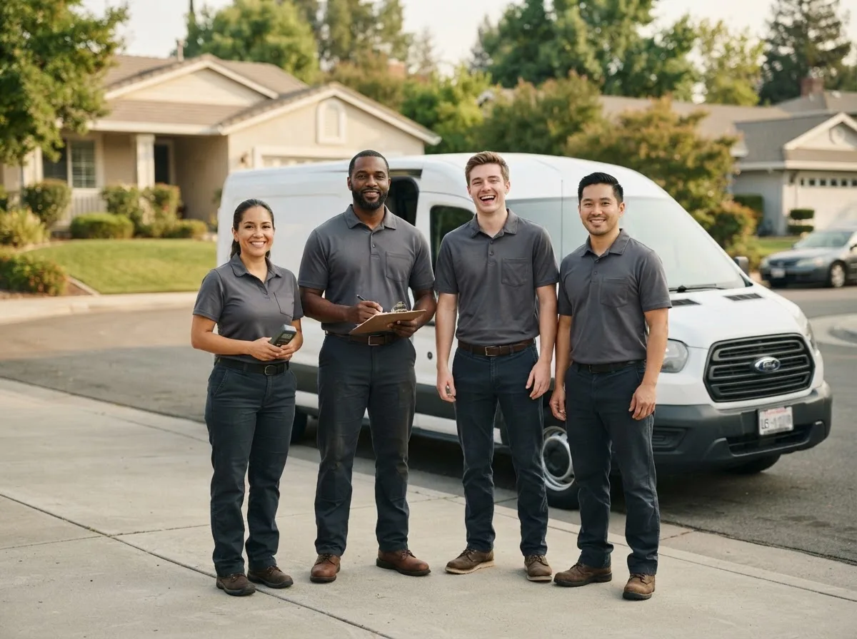 Licensed water damage restoration technician near Brookfield, OH